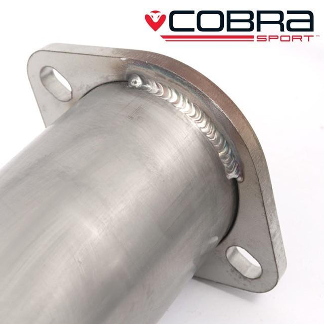 Ford Focus ST 225 / XR5 Venom Cat Back Exhaust by Cobra Sport - FD24