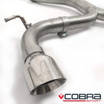 Ford Focus ST 225 / XR5 Venom Cat Back Exhaust by Cobra Sport - FD24