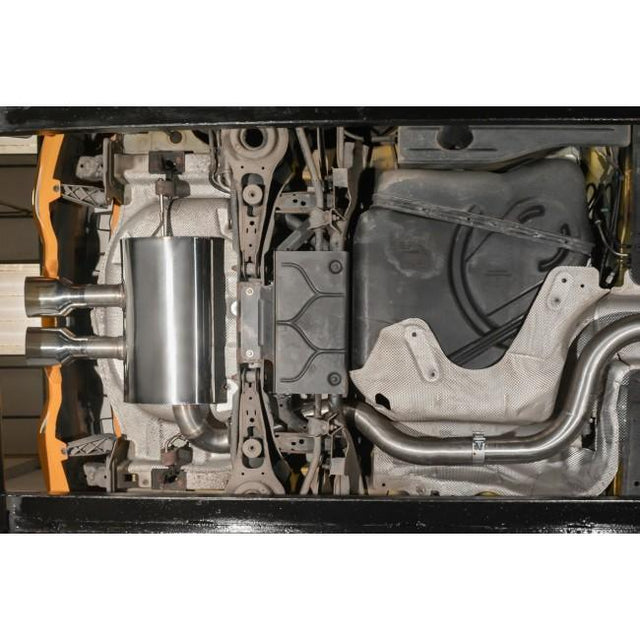 Ford Focus ST250 Performance Exhaust 