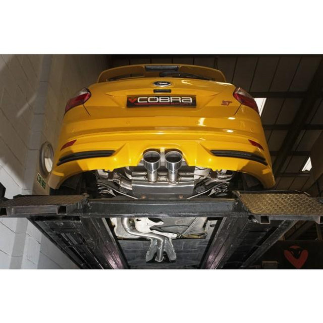 Ford Focus ST250 Performance Exhaust 