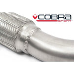Ford Mondeo ST TDCI Front Down Pipe Cobra Exhaust 