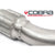 Ford Mondeo ST TDCI Front Down Pipe Cobra Exhaust 