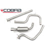 Ford Mondeo ST TDCI (2.0L/2.2L) Cobra Sport Front Pipe Back Exhaust 