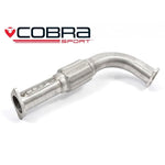 Ford Mondeo ST TDCI Front Down Pipe Cobra Exhaust