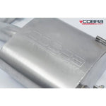 Ford Mustang GT V8 Rear Axle Back Exhaust by Cobra Sport