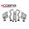 Ford Mustang GT V8 Cat Back Exhaust by Cobra Sport