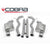 Ford Mustang GT V8 Cat Back Exhaust by Cobra Sport