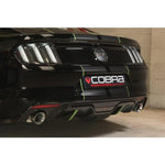 Ford Mustang 5.0 V8 GT Convertible (2015-18) 2.5" Venom Box Delete Axle Back Performance Exhaust