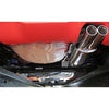 Fiesta ST180 Cobra Sport Exhaust Fitted