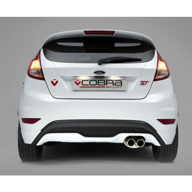 Ford Fiesta ST180 Sports Exhaust - Studio
