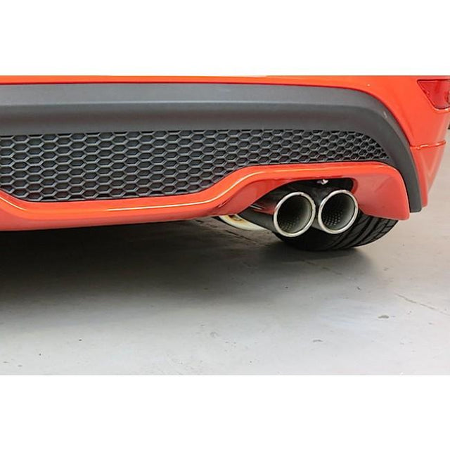 Fiesta ST180 Cobra Sport Exhaust Fitted