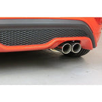 Fiesta ST180 Cobra Sport Exhaust Fitted