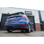 Ford Focus ST TDCI Performance Exhaust 9
