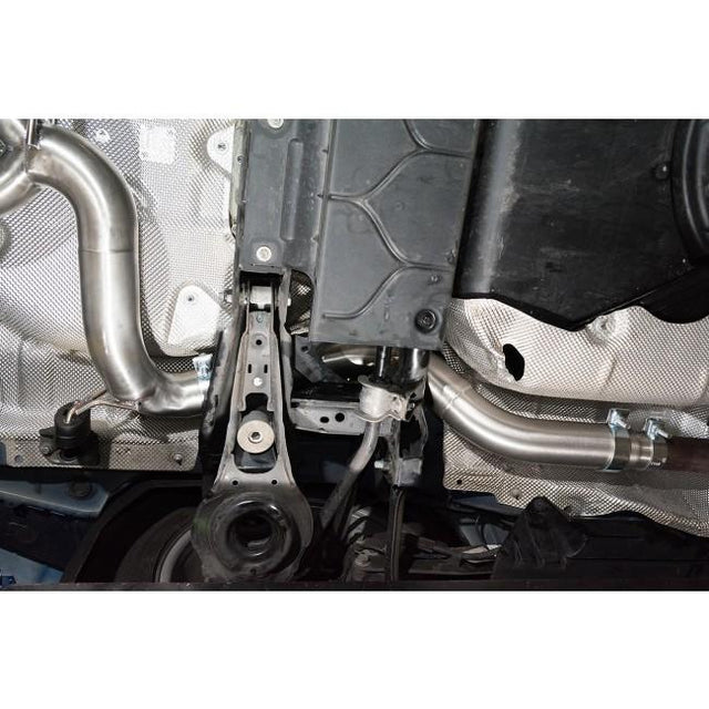 Ford Focus ST TDCI Performance Exhaust 4