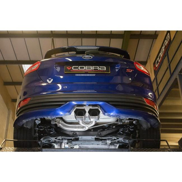 Ford Focus ST TDCI Performance Exhaust 5