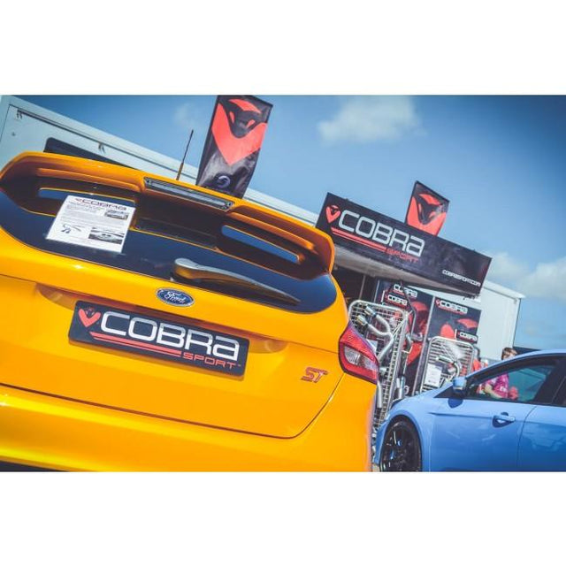 Cobra Sport Show Number Plates