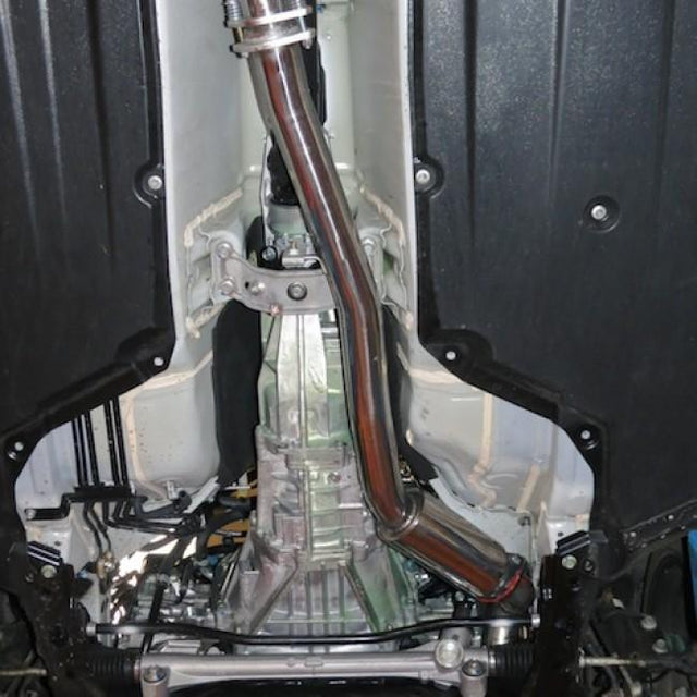 Subaru BRZ Sports cat exhaust SU79 fitted