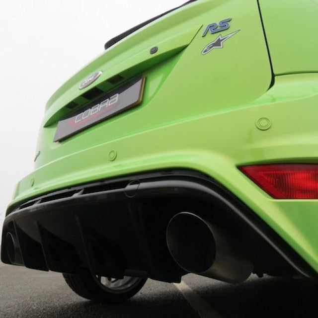 Focus Venom Exhaust Fitted