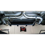 Focus Venom Exhaust Fitted
