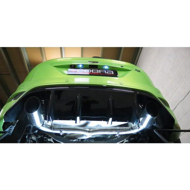 Focus Venom Exhaust Fitted