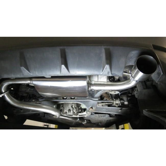 Subaru Impreza WRX Turbo Hatchback (08-11) Cat Back Performance Exhaust