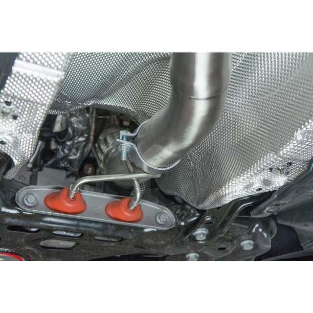 VW Golf GTI MK7 Turbo Back Sports Exhaust 1