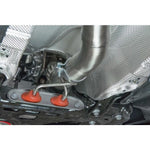 VW Golf GTI MK7 Turbo Back Sports Exhaust 1