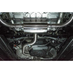 VW Golf GTI MK7 Cat Back Sports Exhaust 3