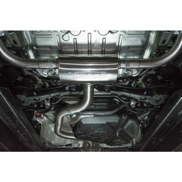 VW Golf GTI MK7 Turbo Back Sports Exhaust 4 