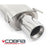 Lexus IS200 Non Resonated Cat Back Cobra Sport Exhaust - TP48