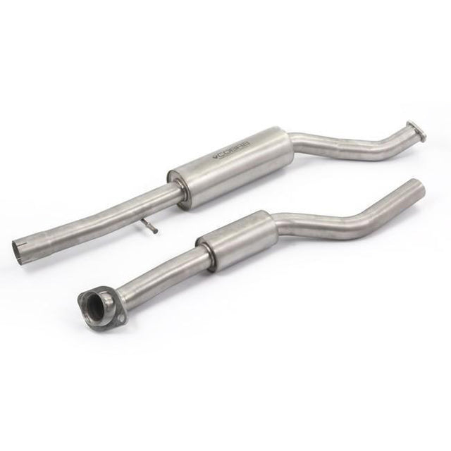 Mazda MX-5 (Mk3 NC) De-Cat Front Pipe + Centre Exhaust - MZ19