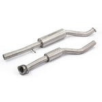 Mazda MX-5 (Mk3 NC) De-Cat Front Pipe + Centre Exhaust - MZ19