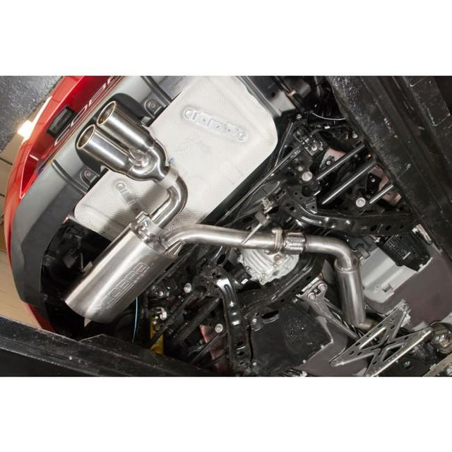 Mazda MX-5  Mk4 ND - Resonated Centre Exit Cat Back Performance Exhaust