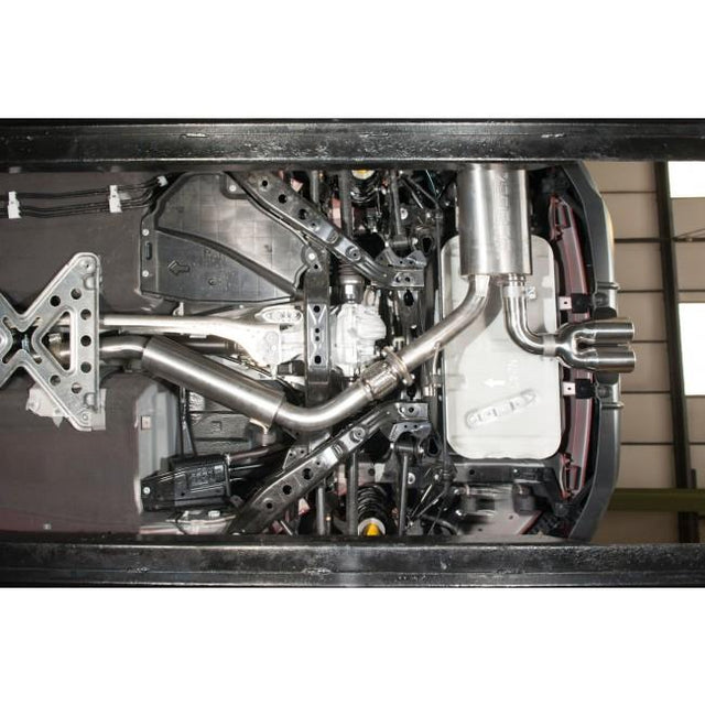 Mazda MX-5  Mk4 ND - Resonated Centre Exit Cat Back Performance Exhaust