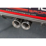 Mazda MX-5  Mk4 ND - Resonated Centre Exit Cat Back Performance Exhaust