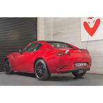 Mazda MX-5  Mk4 ND - Resonated Centre Exit Cat Back Performance Exhaust