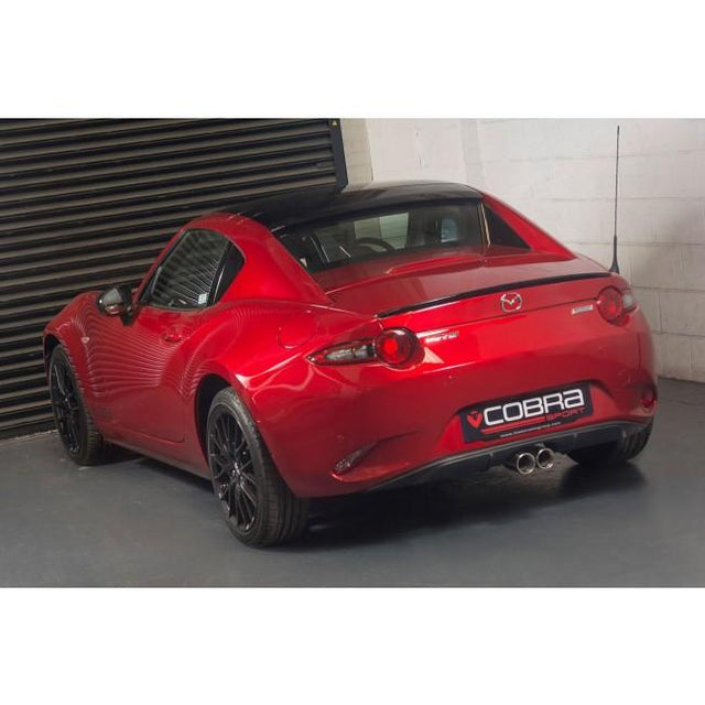 Mazda MX-5  Mk4 ND - Resonated Centre Exit Cat Back Performance Exhaust