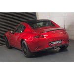 Mazda MX-5  Mk4 ND - Resonated Centre Exit Cat Back Performance Exhaust