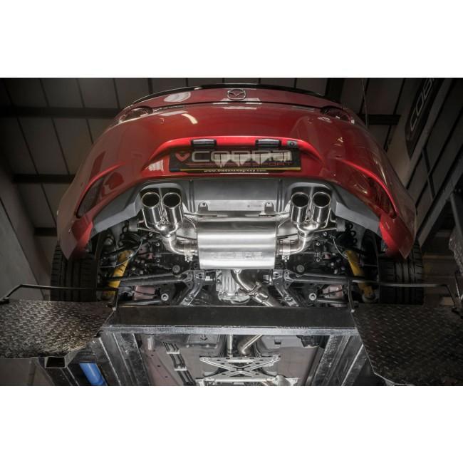 Malian Catback Auspuff Für Mazda MX-5 MK3 (NC) – Sportlicher Sound Für 1.8 Und 2.0