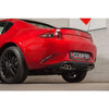 Dual Exit Mazda MX-5 Mk4 (ND) Cat Back Performance Exhaust