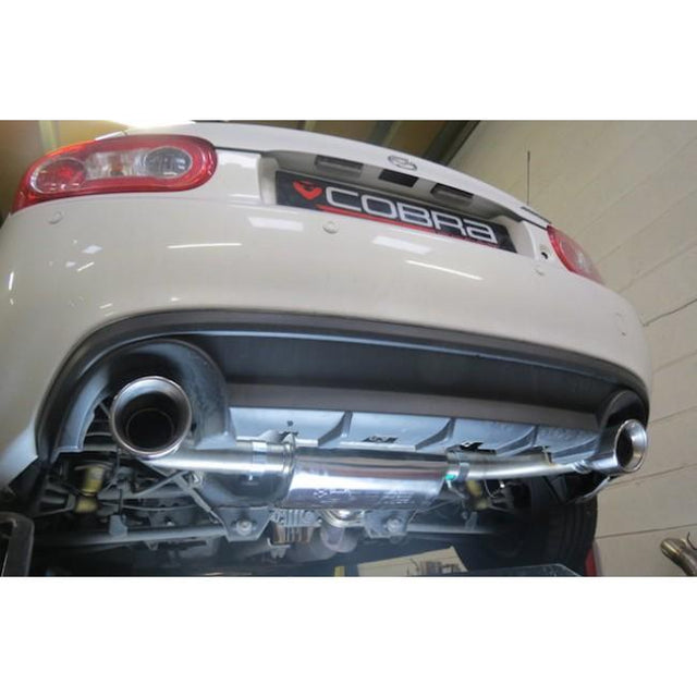 Mazda MX5 NC Race Type Exhaust Fitted Images