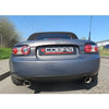 Mazda MX5 NC Race Type Exhaust Fitted Images