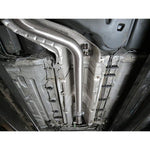 Renault Megane RS250 Sports Exhaust Fitted 
