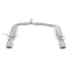 Mercedes C Class C350 Style Dual Exit Exhausts Conversion - ME12