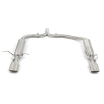 Mercedes C Class C350 Style Dual Exit Exhausts Conversion - ME12