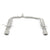 Mercedes C Class C350 Style Dual Exit Exhausts Conversion - ME12
