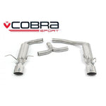 Mercedes C Class C350 Style Dual Exit Exhausts Conversion