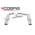Mercedes C Class C350 Style Dual Exit Exhausts Conversion