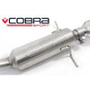 Mercedes C Class C350 Style Dual Exit Exhausts Conversion