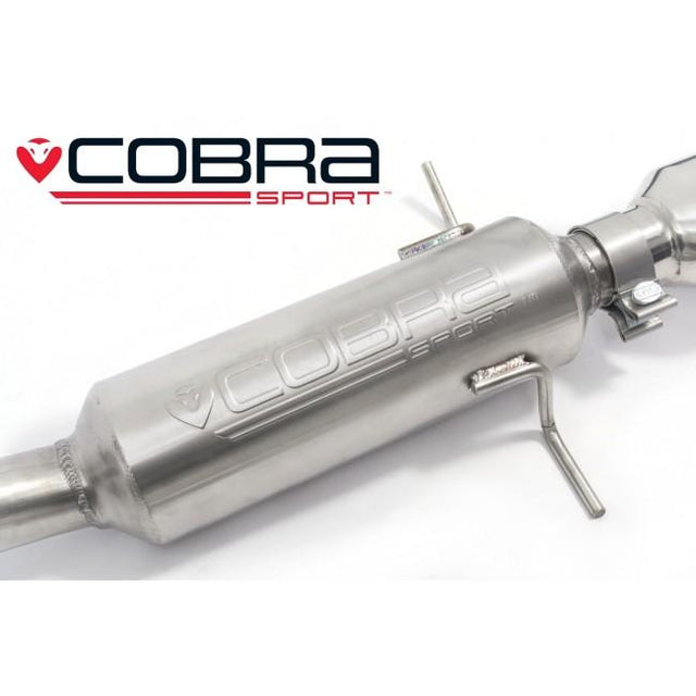 Mercedes C Class C350 Style Dual Exit Exhausts Conversion